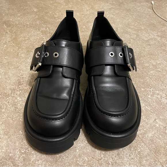 Michael Kors Chunky Loafers - Picture 3 of 5